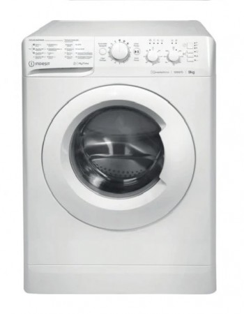 AGOTADA - LAVADORA INDESIT MTWC91083WSPT 9KG 1000RPM
